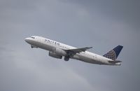 N416UA @ KLAX - Airbus A320 - by Mark Pasqualino