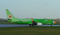 HS-DBG @ EGSH - Turning before departure following respray. - by keithnewsome