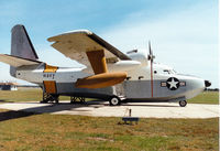 141266 @ LAL - HU-16D Albatross of the Florida Air Museum at Lakeland as seen in November 1996. - by Peter Nicholson