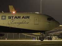 OY-SRK @ LFBD - departure parking Fox - by Jean Goubet-FRENCHSKY