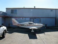 N8EL @ SZO - 1992 Hall STODDARD-HAMILTON GLASAIR, Lycoming IO-360-B1E 180 Hp - by Doug Robertson