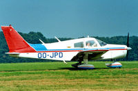 OO-JPD @ EBDT - Piper PA-28-140 Cherokee Cruiser [28-7425107] Schaffen-Diest~OO 12/08/2000 - by Ray Barber