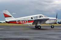 G-BAXZ @ EGBP - Piper PA-28-140 Cherokee C [28-26760] Kemble~G 10/07/2004 - by Ray Barber