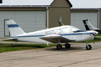 C-GCRZ @ CYKF - Piper PA-28-140 Cherokee B [28-25902] Kitchener-Waterloo~C 24/06/2005 - by Ray Barber