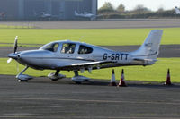 G-SRTT @ EGSX - 2007 Cirrus Design Corp SR22, c/n: 2421 at North Weald