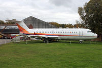 G-ASYD - 1965 BAC 111-475AM One-Eleven, c/n: BAC.053 at Brooklands Museum - by Terry Fletcher