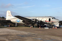 N31356 @ EGSX - 1945 Douglas DC-4, c/n: 42914 at North Weald
