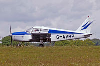 G-AVRP @ EGBP - Piper PA-28-140 Cherokee [28-23153] Kemble~G 19/08/2006 - by Ray Barber