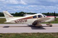 N4953F @ KLAL - Piper PA-28-140 Cruiser [28-7725037] Lakeland-Linder~N 16/04/2010 - by Ray Barber