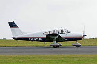 G-CPTM @ EGBP - Piper PA-28-151 Cherokee Warrior [28-7715012] Kemble~G 19/08/2006 - by Ray Barber