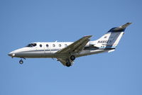 N485CT @ KSRQ - Beechcraft Beechjet (N485CT) arrives Sarasota-Bradenton International Airport following a flight from Charlotte County Airport - by Jim Donten