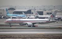 N691AA @ KLAX - Boeing 757-200 - by Mark Pasqualino