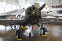 N7459 @ KPAE - Polikarpov I-16 Type 24 at the Flying Heritage Collection, Everett WA - by Ingo Warnecke