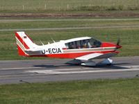 D-ECIA @ EDWG - Take of RWY10 at EDWG (Wangerooge) - by Volker Leissing