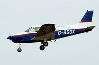 G-BSOK @ EGBJ - Piper PA-28-161 Warrior II [28-7816191] Staverton~G 19/03/2010 - by Ray Barber