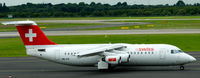 HB-IYZ @ EDDL - Swiss, seen here on the taxiway for departure at Düsseldorf Int´l (EDDL) - by A. Gendorf