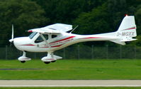 D-MGXX @ EDDL - Flugschule Followme, seen here doing a touch and go for training at Düsseldorf Int´l (EDDL) - by A. Gendorf