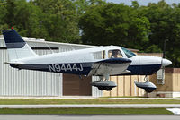N9444J @ KLAL - Piper PA-28-180 Cherokee C [28-3556] Lakeland-Linder~N 14/04/2010 - by Ray Barber