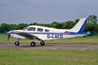G-LACD @ EGBP - Piper PA-28-181 Archer III [2843157] Kemble~G 11/07/2004 - by Ray Barber