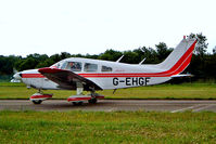 G-EHGF @ EGBP - Piper PA-28-181 Cherokee Archer II [28-7790188] Kemble~G 11/07/2004 - by Ray Barber