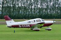 G-CCDN @ EGBS - Piper PA-28-181 Archer III [2843398] Shobdon~G 14/08/2004 - by Ray Barber