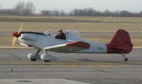 N52CX @ KAXN - Thatcher CX4 taxiing to its hangar. - by Kreg Anderson