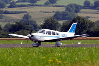 F-GCCV @ LFLV - Piper PA-28-181 Archer II [28-8090005] Vichy~F 08/07/2006 - by Ray Barber