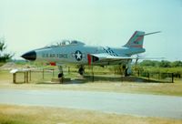 56-0246 - McDonnell F-101F Voodoo, 52-0246, at Air Power Park & Museum, Hampton, VA - by scotch-canadian