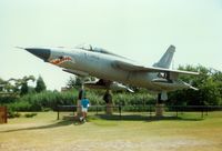 61-0073 - 1961 Republic F-105D Thunderchief, 61-0073, at Air Power Park & Museum, Hampton, VA - by scotch-canadian