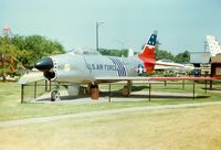 51-3064 - 1951 North American F-86L Sabre, 51-3064, at Air Power Park & Museum, Hampton, VA - by scotch-canadian