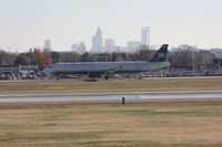 N536UW @ KCLT - US AIR - by J.B. Barbour