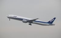 JA735A @ KLAX - Boeing 777-300ER