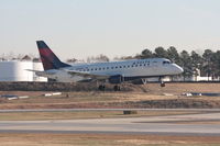 N860RW @ KLCT - DELTA ARRIVAL - by J.B. Barbour