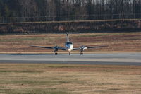 N903DK @ KCLT - BEECHCRAFT - by J.B. Barbour