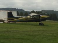 ZK-JHS @ NZAR - ANOTHER cessna 185 at ardmore. Sorry about the pic quality but was dull and dark c/s and had to use a bit of zoom. - by magnaman