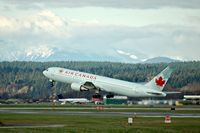 C-FCAE @ YVR - Vancouver departure. - by metricbolt