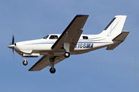 N166MA @ KORD - Short final for 28 at ORD