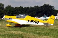 F-PYIG @ LFLV - Pottier P.80S [8] Vichy~F 08/07/2006 - by Ray Barber