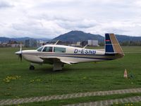 D-ESNB @ EDTF - Taxi to the hangar - by Volker Leissing