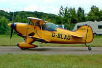 G-BLAG @ EGBP - Pitts S-1D Special [PFA 009-10195] Kemble~G 11/07/2004 - by Ray Barber