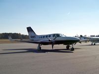 N818BE @ GWW - Apron Parking - by George Zimmerman