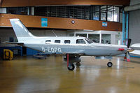 D-EOPG @ EDVY - Piper PA-46-350P Malibu Mirage JetPROP DLX [4622064] Porta Westfalica~D 24/05/2006 - by Ray Barber