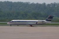 N917CA @ KMDT - Comair Flight 5581 from Harrisburg to Atlanta - by Jim Donten