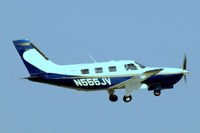 N555JV @ KPDK - Piper PA-46-350P Malibu Mirage [4636270] Atlanta-Dekalb Peachtree~N  23/04/2010 - by Ray Barber
