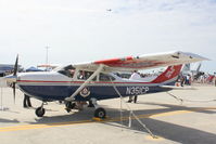 N351CP @ KMCF - Cessna Skylane from the Civil Air Patrol on display at MacDill AirFest - by Jim Donten