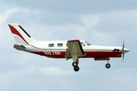 N87NF @ KLAL - Piper PA-46-310P Malibu JetPROP DLX [4608099] Lakeland-Linder~N 16/04/2010 - by Ray Barber