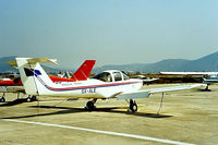 SX-ALE @ LGMR - Piper PA-38-112 Tomahawk [38-80A0117] Marathon~SX 04/04/1998 - by Ray Barber