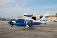 N99HB @ BOW - 2004 Lanshe Aerospace Llc LAKE 250, N99HB, at Bartow Municipal Airport, Bartow, FL - by scotch-canadian
