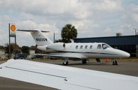 N903GW @ OCF - 2008 Cessna 525, N903GW, at Ocala International Airport, Ocala, FL - by scotch-canadian