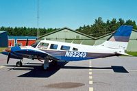 N82249 @ EKAH - Piper PA-34-200T Seneca II [34-7970161] Aarhus~OY 08/06/2000 - by Ray Barber